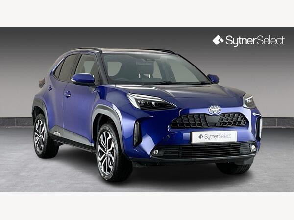 Toyota Yaris Cross 1.5 VVT-h Design E-CVT Euro 6 (s/s) 5dr
