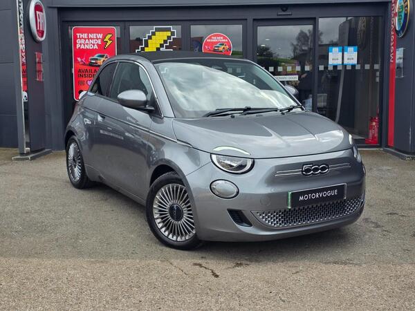 Fiat 500e C 42kWh Icon Auto 2dr