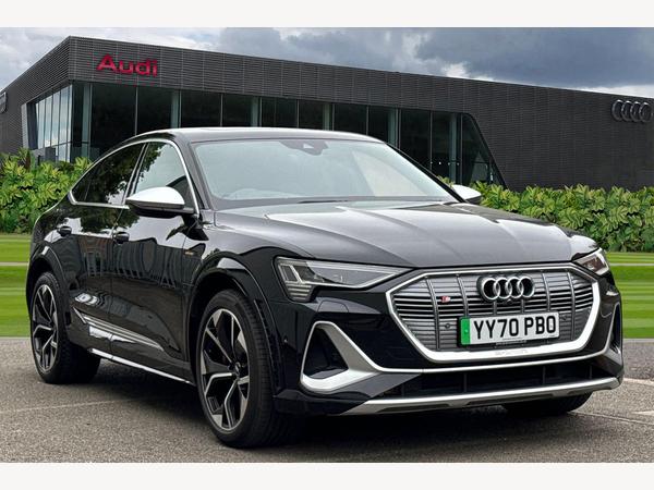 Audi e-tron S Sportback Auto quattro 5dr 95kWh