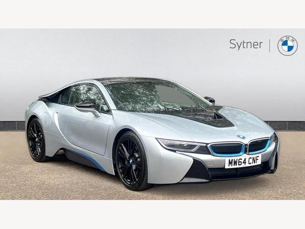 BMW i8 1.5 7.1kWh Auto 4WD Euro 6 (s/s) 2dr