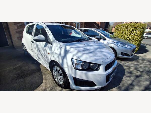 Chevrolet Aveo 1.2 LS Euro 5 (s/s) 5dr