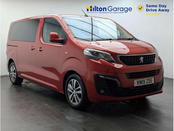 Peugeot Traveller 2.0 BlueHDi Allure Standard MPV EAT8 MWB Euro 6 (s/s) 5dr