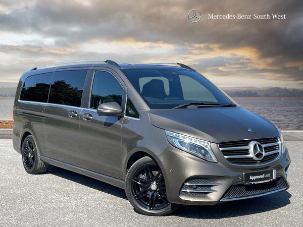 Mercedes-Benz V Class 2.2 V250d AMG Line G-Tronic+ Euro 6 (s/s) 5dr 8 Seat XLWB