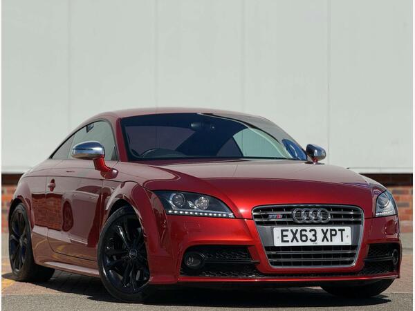 Audi TTS 2.0 TFSI quattro Euro 5 3dr