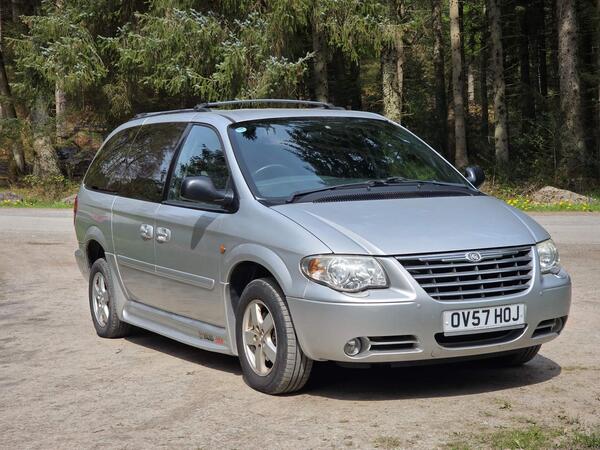 Chrysler Grand Voyager 2.8 CRD Executive XS 5dr