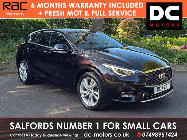 Infiniti Q30 1.5d SE Euro 6 (s/s) 5dr