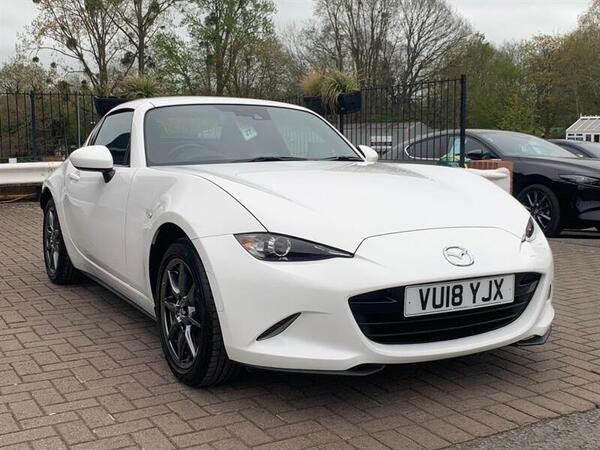 Mazda MX-5 RF 1.5 SKYACTIV-G Sport Nav Euro 6 2dr