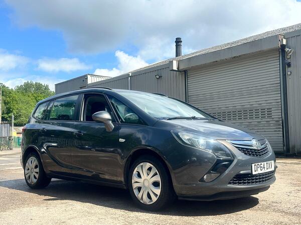 Vauxhall Zafira Tourer 1.4i Turbo Exclusiv Euro 6 5dr