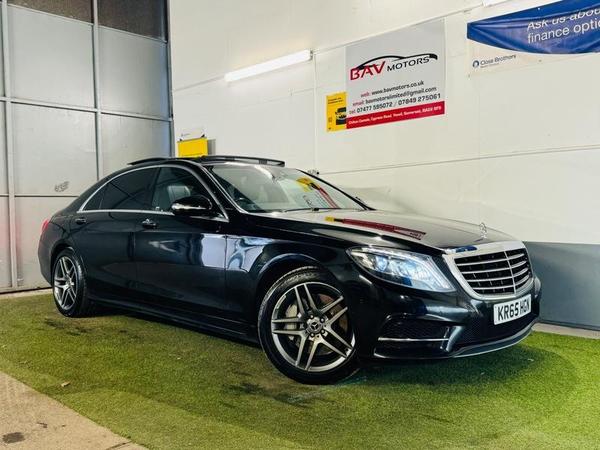 Mercedes-Benz S Class 3.0 S350Ld V6 AMG Line G-Tronic+ Euro 6 (s/s) 4dr
