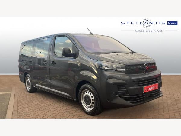 Citroen e-SpaceTourer 75kWh YOU! MPV 5dr Electric Auto LWB (7.4kW Charger) (136 ps)