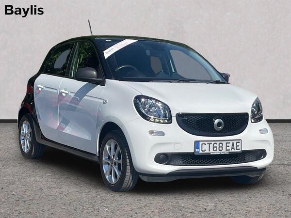 Smart forfour 0.9T Passion Euro 6 (s/s) 5dr