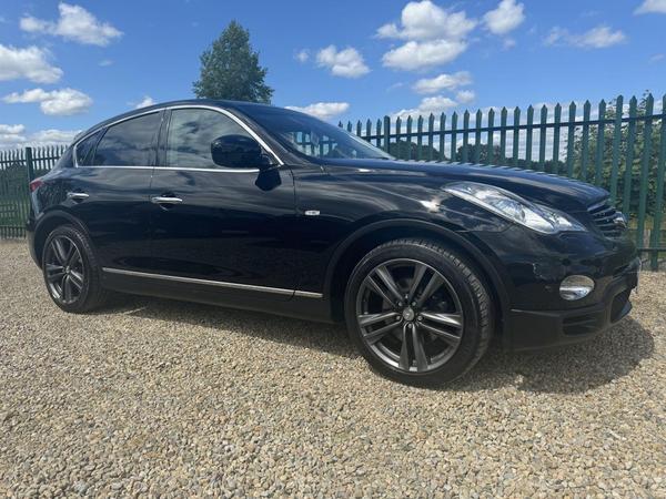 Infiniti EX 3.0 30d V6 Black Premium Auto 4WD Euro 5 5dr