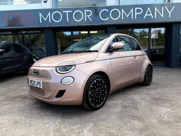 Fiat 500e C 42kWh La Prima Auto 2dr