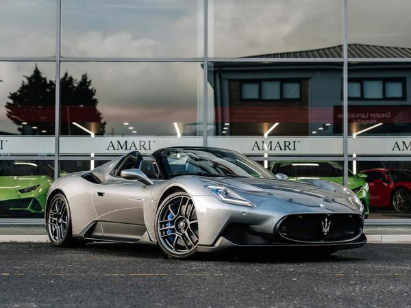 Maserati MC20 3.0 V6 Cielo Spyder Convertible DCT Euro 6 (s/s) 2dr