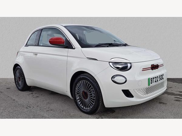 Fiat 500e 24kWh RED Auto 3dr