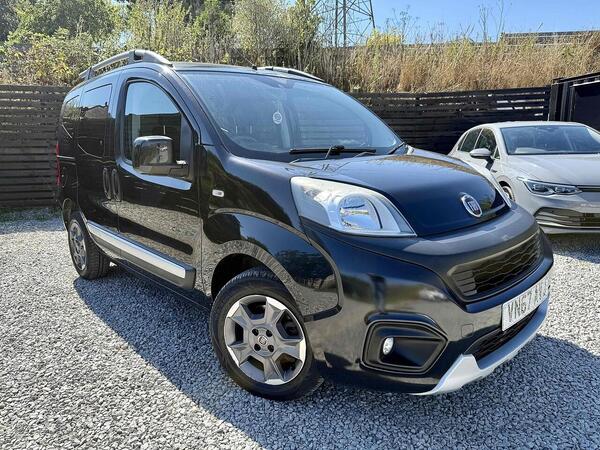 Fiat Qubo 1.3 MultiJet Trekking Euro 6 5dr