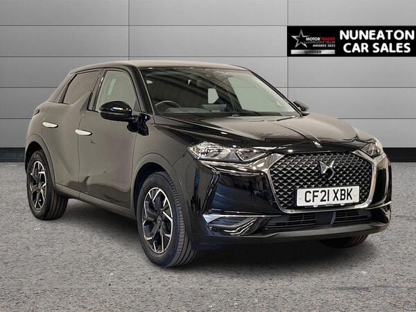 DS AUTOMOBILES DS 3 CROSSBACK 1.2 PureTech Prestige Crossback EAT8 Euro 6 (s/s) 5dr