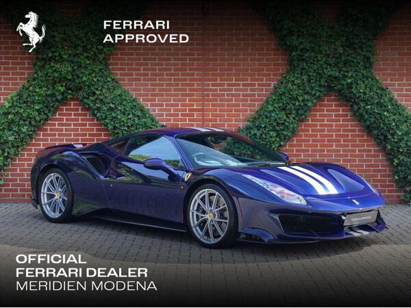 Ferrari 488 Pista 3.9T V8 F1 DCT Euro 6 (s/s) 2dr