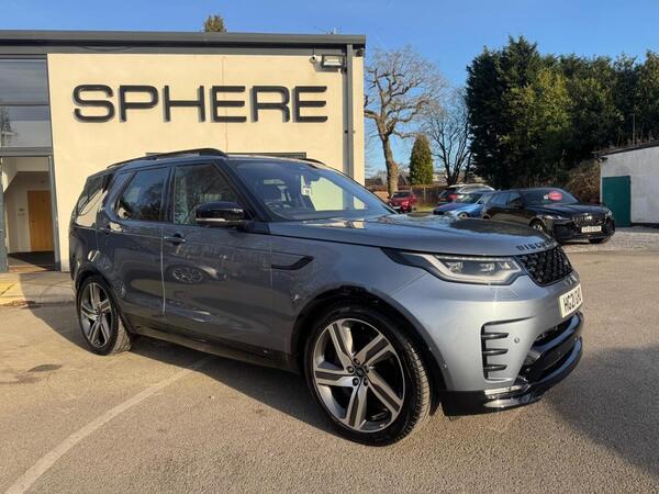 Land Rover Discovery 3.0 P360 MHEV R-Dynamic HSE Auto 4WD Euro 6 (s/s) 5dr