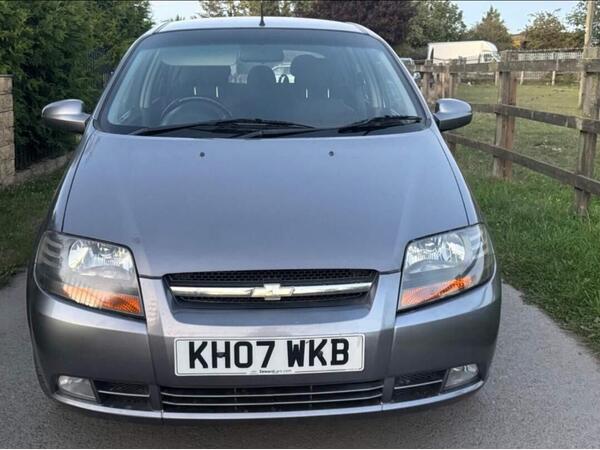 Chevrolet Kalos 1.4 SX 5dr