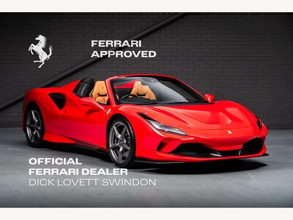 Ferrari F8 Spider 3.9T V8 F1 DCT Euro 6 (s/s) 2dr