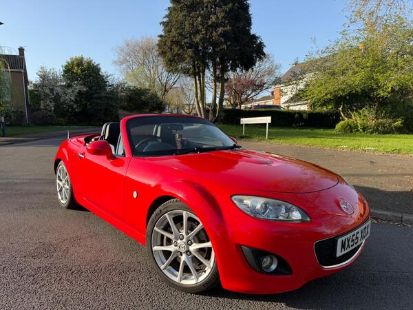 Mazda MX-5 2.0i Sport Tech Roadster 2dr Petrol Manual Euro 5 (160 ps)