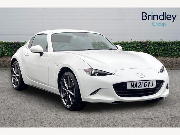 Mazda MX-5 RF 2.0 SKYACTIV-G Sport Tech Auto Euro 6 (s/s) 2dr