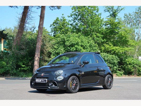 Abarth 695C 1.4 T-Jet Competizione Cabrio Euro 6 2dr