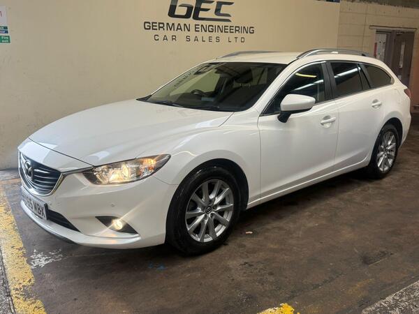 Mazda Mazda6 2.2 SKYACTIV-D SE-L Nav Tourer Euro 6 (s/s) 5dr