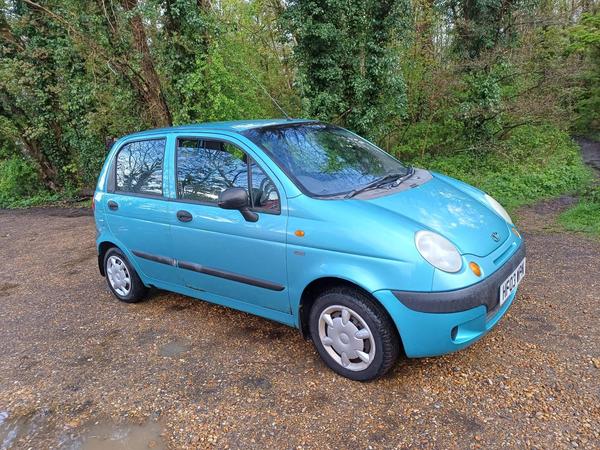 Daewoo Matiz 0.8 SE 5dr