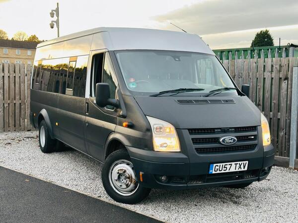Ford Transit 2.4 TDCi 430 Duratorq RWD L4 H2 4dr