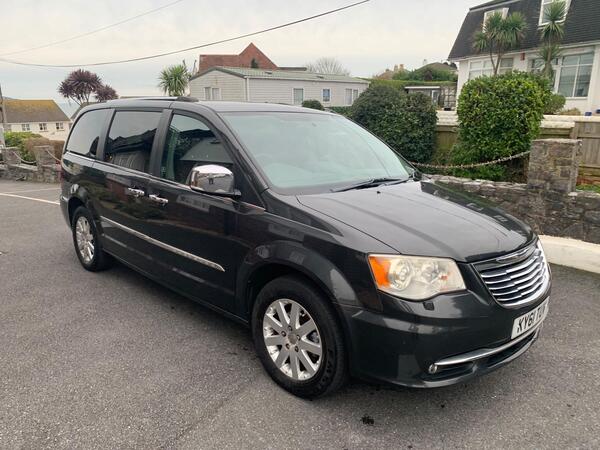 Chrysler Grand Voyager 2.8 CRD Limited Auto Euro 4 5dr
