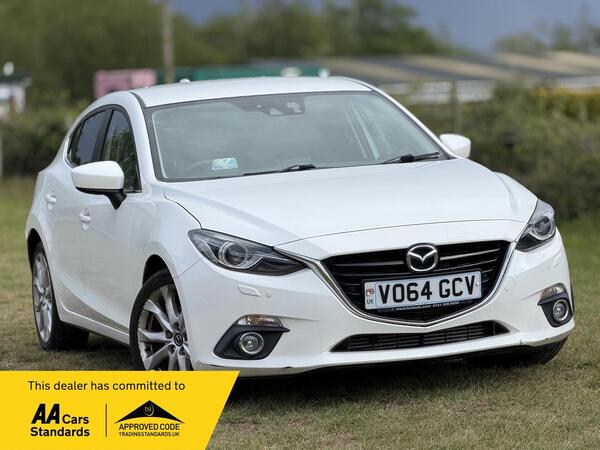 Mazda Mazda3 2.2 SKYACTIV-D Sport Nav Euro 6 (s/s) 5dr