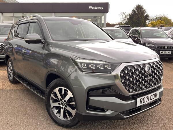 SsangYong Rexton 2.2D Ultimate T-Tronic 4WD Euro 6 5dr