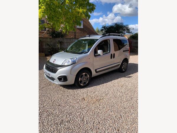 Fiat Qubo 1.3 MultiJetII Trekking Euro 6 (s/s) 5dr