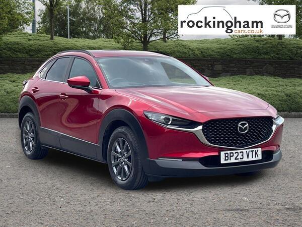 Mazda CX-30 2.0 e-SKYACTIV X MHEV SE-L Lux Auto Euro 6 (s/s) 5dr