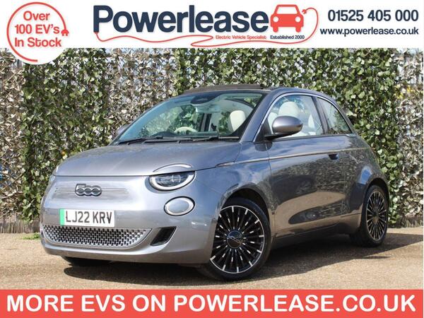 Fiat 500e C 42kWh La Prima Auto 2dr