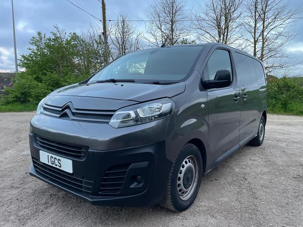 Citroen Dispatch 1.6 BlueHDi 1000 Enterprise M Panel Van 6dr Diesel Manual FWD 2 Euro 6 (95 ps)
