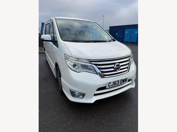 Nissan Serena No options available