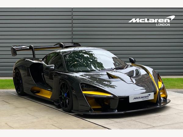 McLaren Senna V8 2dr SSG Auto