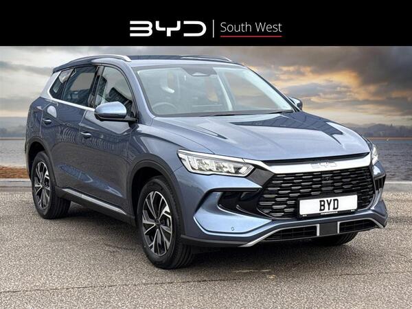 BYD Sealion 5 1.5 18.3kWh Design CVT Auto Euro 6 (s/s) 5dr