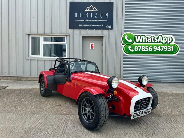 Caterham Seven 1.6 Roadsport S3 2dr