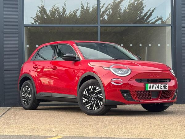 Fiat 600e 54kWh RED Auto 5dr