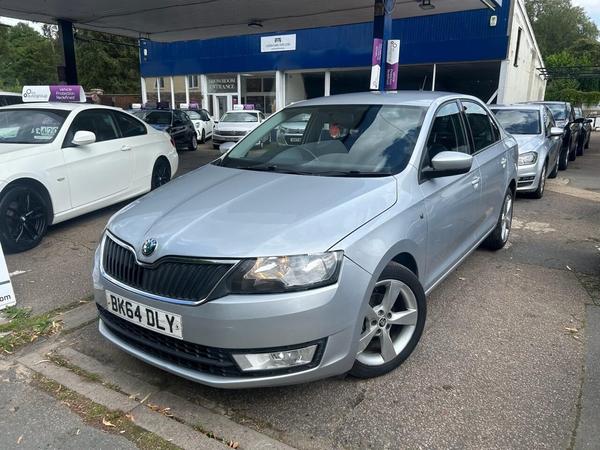 Skoda Rapid 1.2 TSI SE Connect Euro 5 5dr
