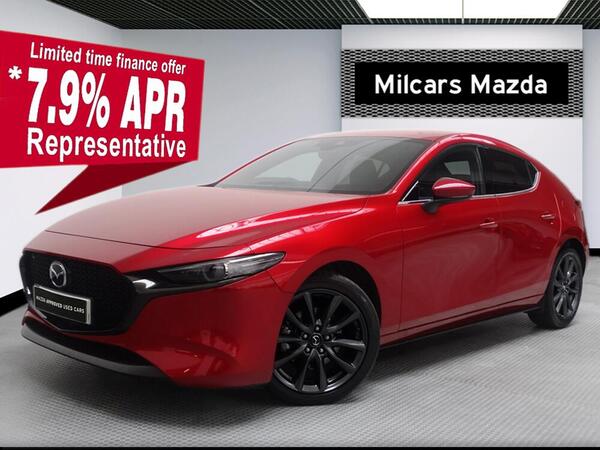 Mazda Mazda3 2.0 e-SKYACTIV-X MHEV Takumi Euro 6 (s/s) 5dr