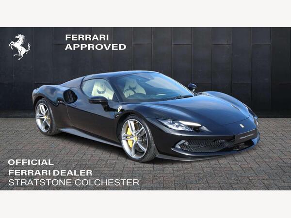 Ferrari 296 GTS 3.0T V6 7.45kWh Spider F1 DCT Euro 6 (s/s) 2dr