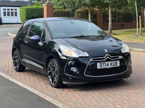 Citroen DS3 1.6 VTi DStyle Plus Auto Euro 5 3dr