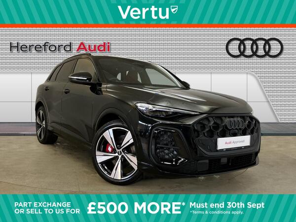 Audi SQ5 3.0 TFSI S Launch Edition S Tronic quattro Euro 6 (s/s) 5dr