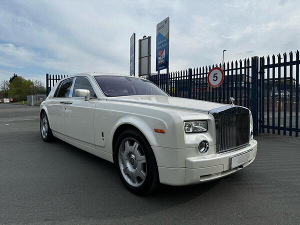 Rolls-Royce Phantom 6.7 V12 Auto Euro 4 4dr