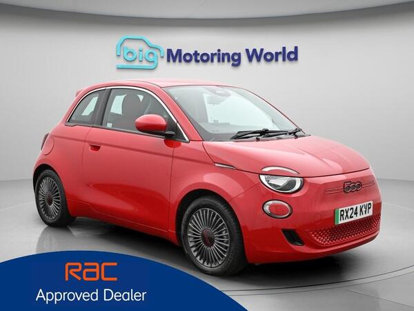 Fiat 500e 42kWh RED Auto 3dr